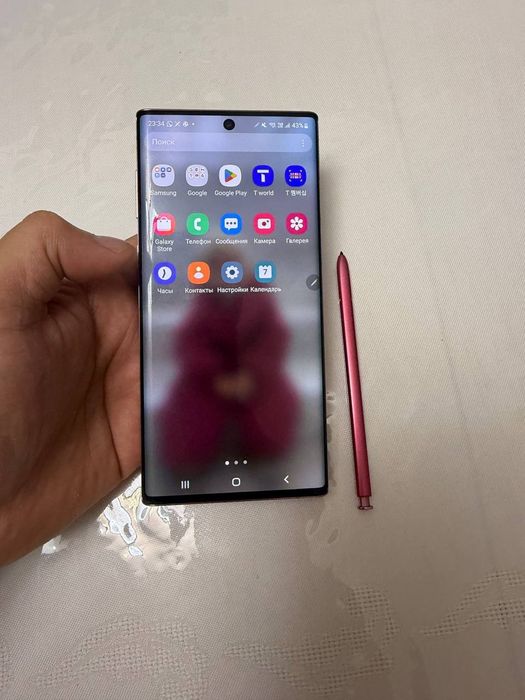 Samsung ноуд 10 256 gb