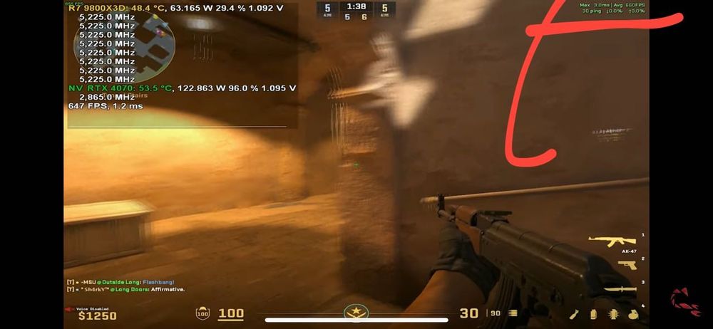 Игровой компьютер для Counter strike 2,  с 400fps+