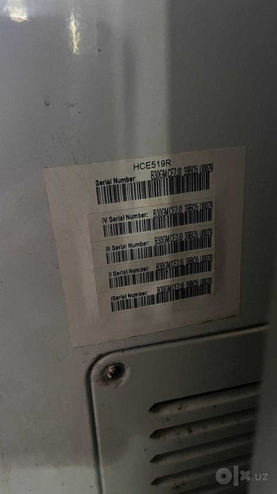 Продаётся морозильный ларь Haier HCE519R -Muzlatgich sandig'i sotiladi