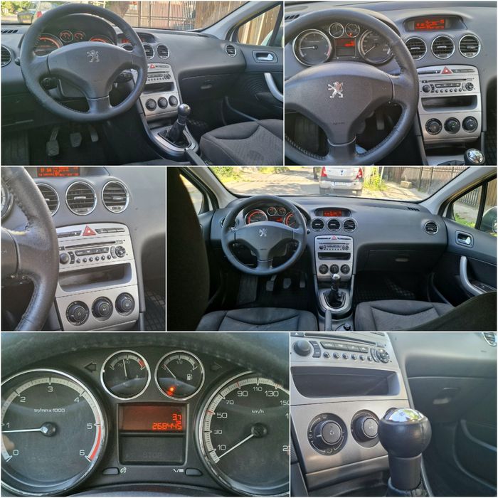 Peugeot 308 Facelift * 11.2010 * 1.6 HDi 95 CP * Euro 5 * Inm RO *
