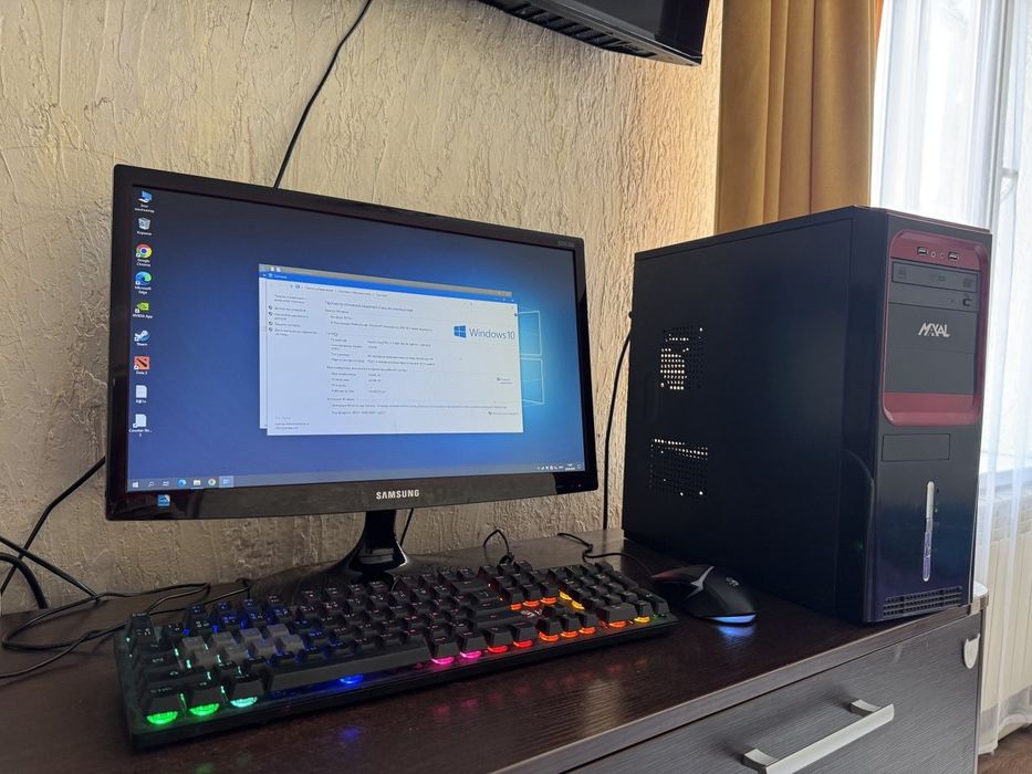 Продам игровой core i 3 9100