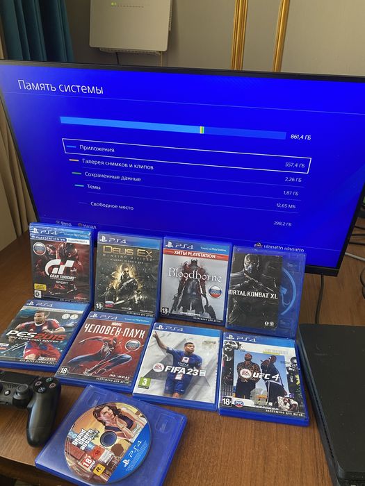 PlayStation4 slim