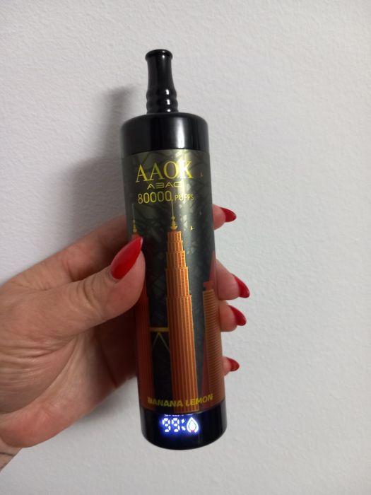 Narghilea/Vape-uri/Țigări electronice/E-shisha- AAOK Dubai Edition 80k