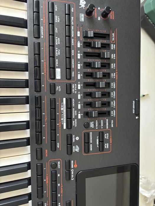 Korg pa4x oriental