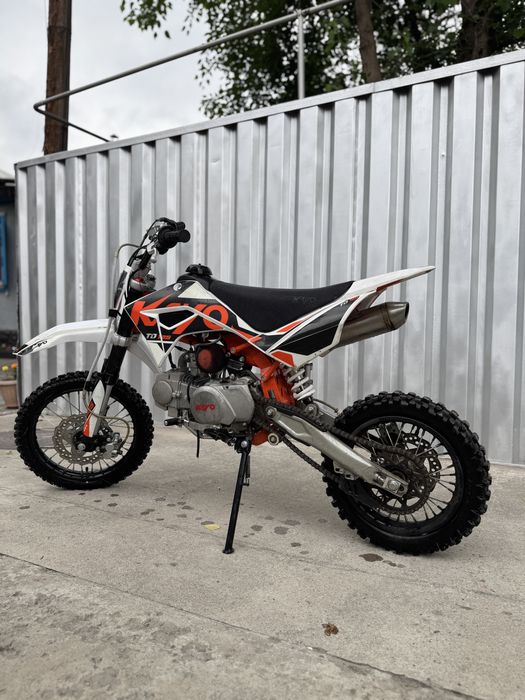 Kayo TD125 питбайк