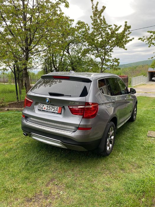 Bmw X3 X-line Xdrive 2.0 D 190 CP An 2016 Euro 6