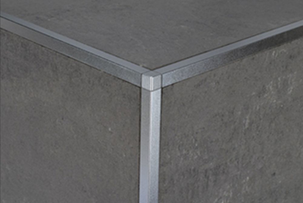 Profile din Inox pentru colt interior /exterior cerami ca