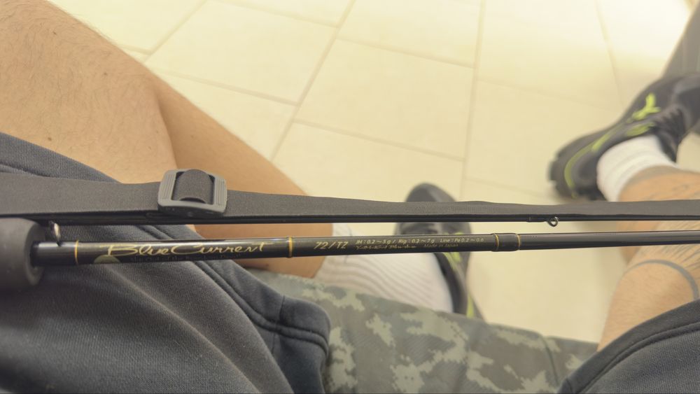 Yamaga Blanks Blue Current 72 TZ