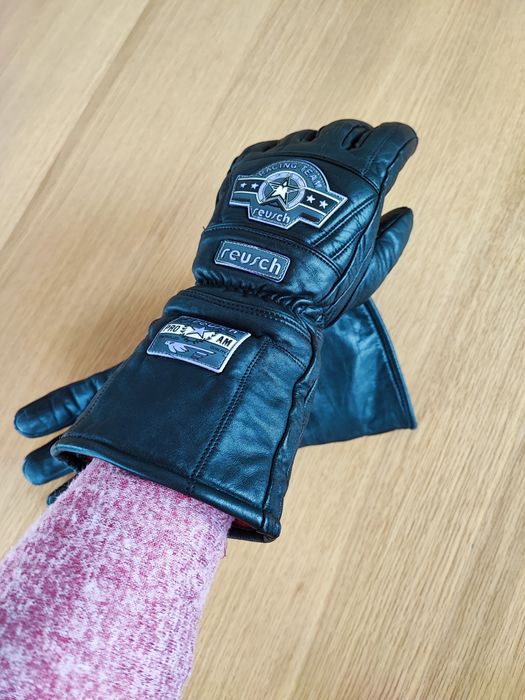 Mănuși piele naturala