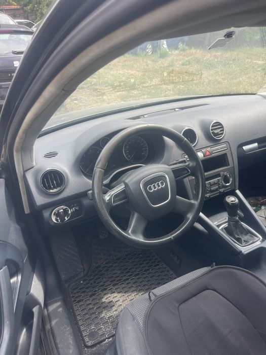 Audi A3 8p na chasti ауди а3 8п на части