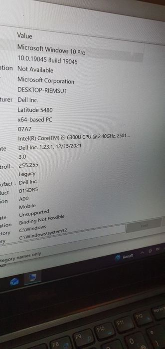 Dell Latitude 5480 cu I5 gen 6