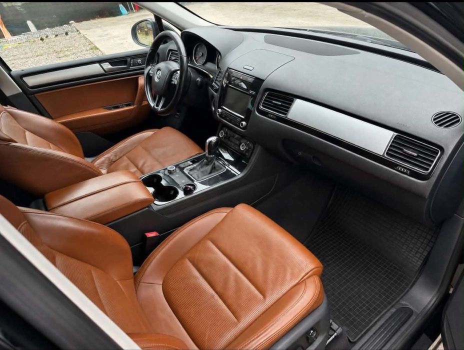 VOLKSWAGEN Touareg 2014 — imagine 5