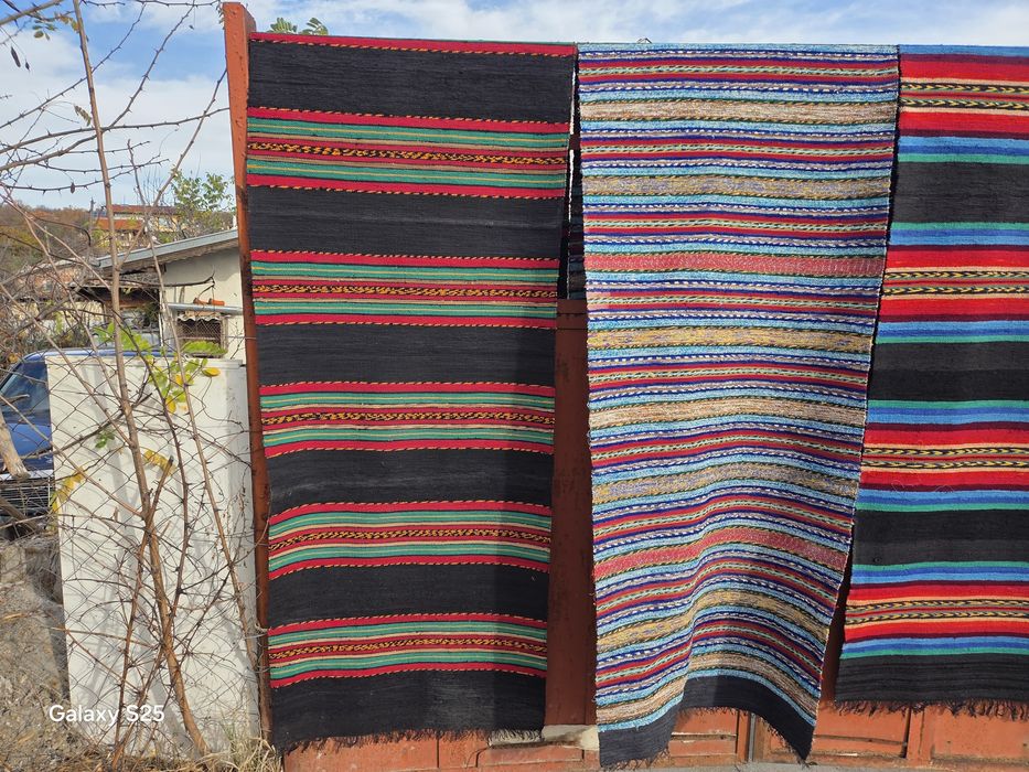 Тъкани черги Добро състояние