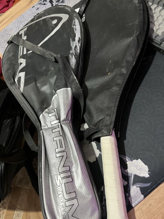 Продаю Ракетки, тенесные и бадминтоные!!