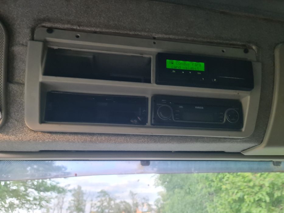 Iveco Euroatego platforma VARIANTE AUTO