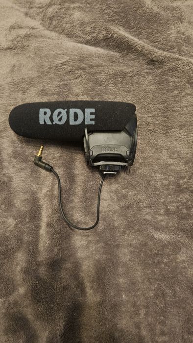 Rode Microfon camera/streaming.