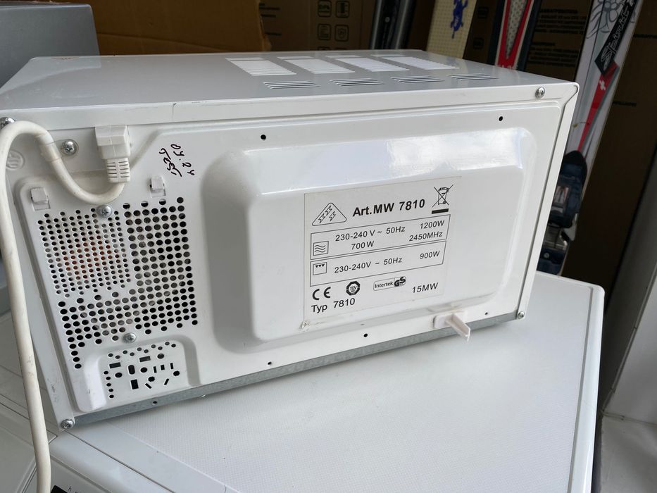 Микровълнова печка с грил Severin-мод.MW7810,бяла