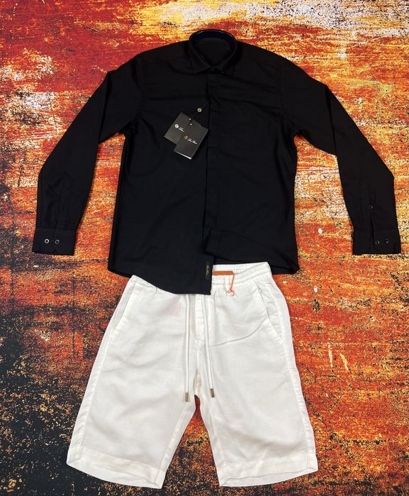 Camasa Loro Piana Premium De In s-xxl