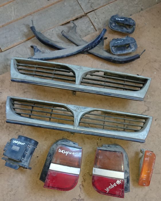 Запчасти Митсубиси Шариот Рвр