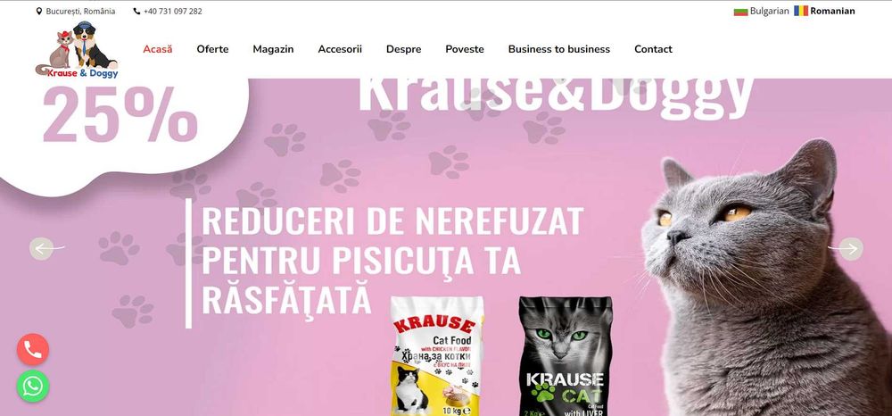 Web Site / Magazin Online - Marketing Alba