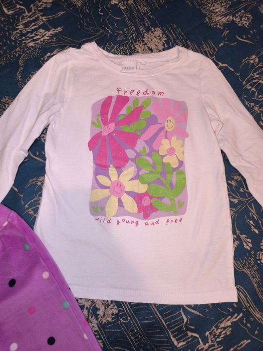 Детски лот дрешки 110 см Next,Zara,Baby Gap