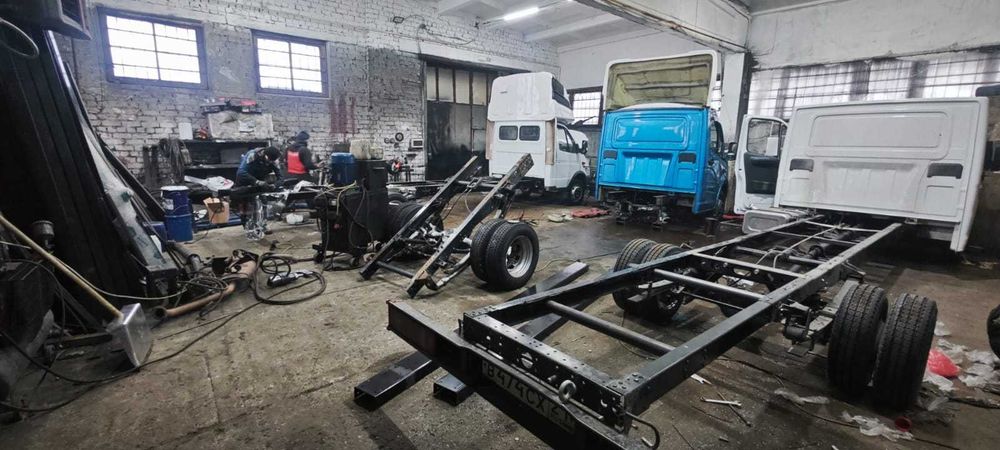 Удлинение Рамы Газель в Рассрочку