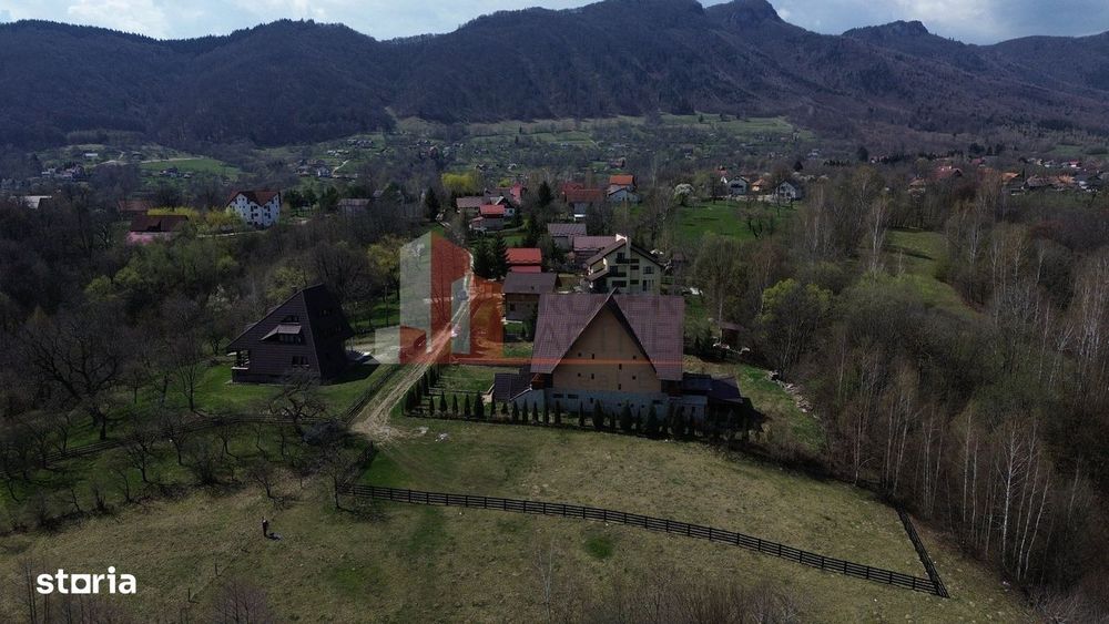 Teren Premium 1.200 mp | Bran - Predelut | Vedere spre Bucegi și Piatr