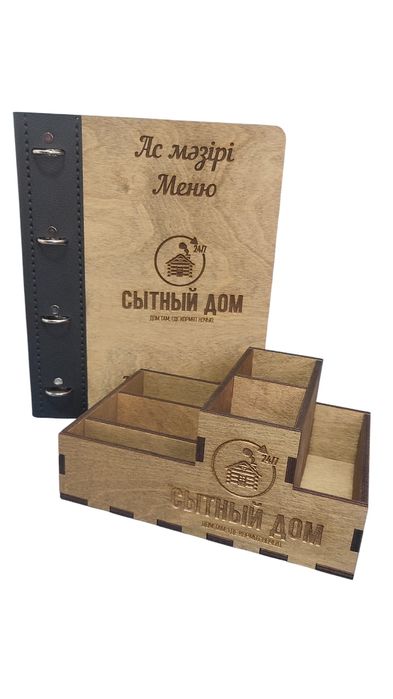 Минажи счетницы меню чек бук