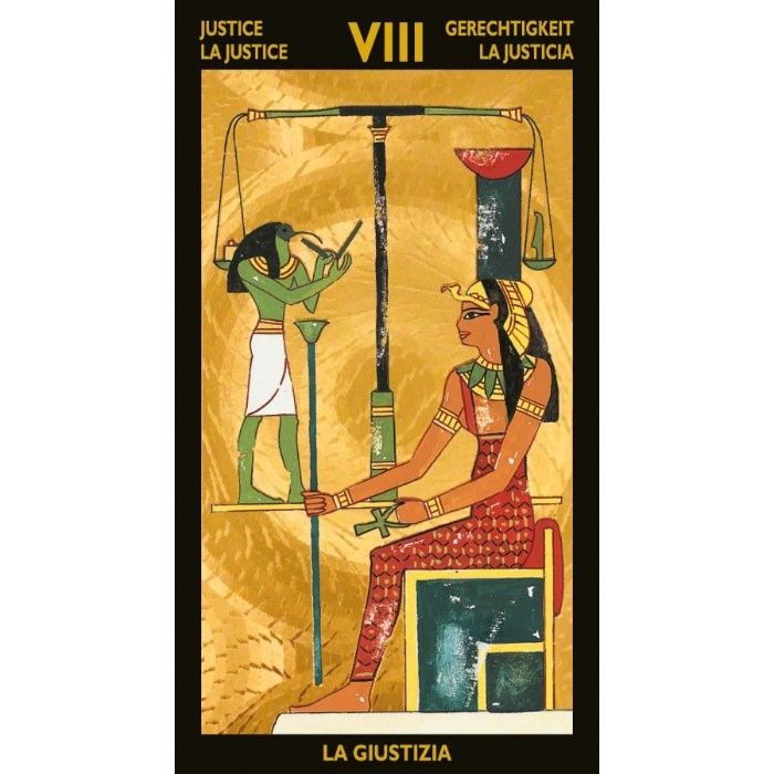Tarotul de aur regina Nefertari,carti de tarot lux(aurii complet)SIGIL