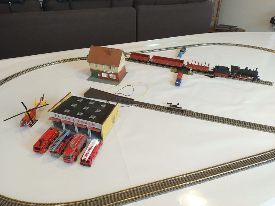 Trenulet electric Fleischmann scara HO