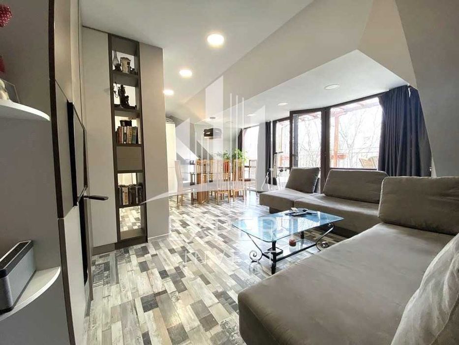 Обзаведен двустаен апартамент Варна Колхозен