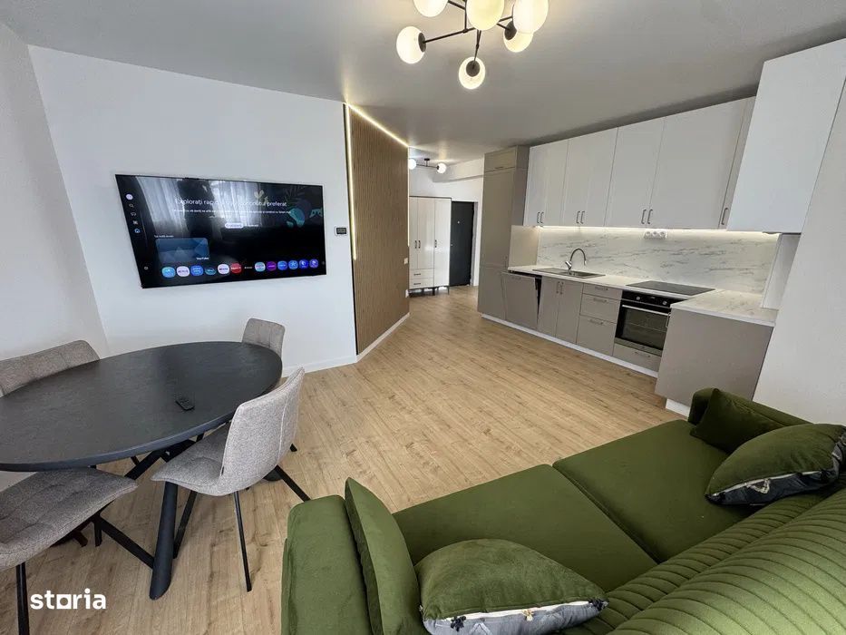 Apartament NOU 3 camere, prima inchiriere, parcare inclusa – Europa