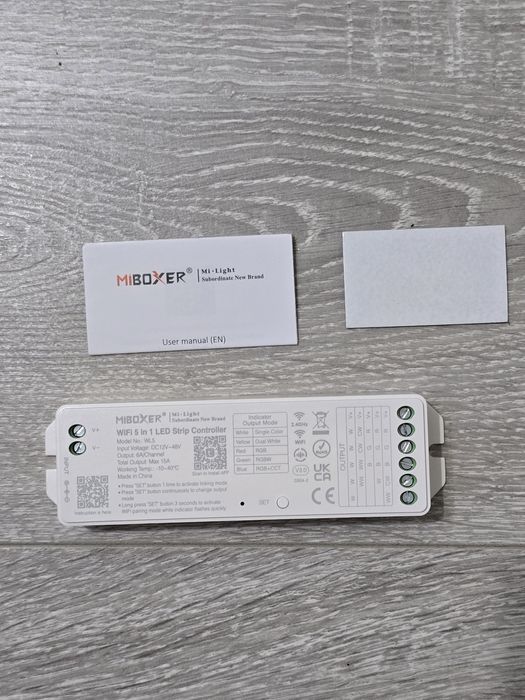 Controler bandă LED WiFi MiLight MiBoxer 5in1 WL5 – Alexa / Google