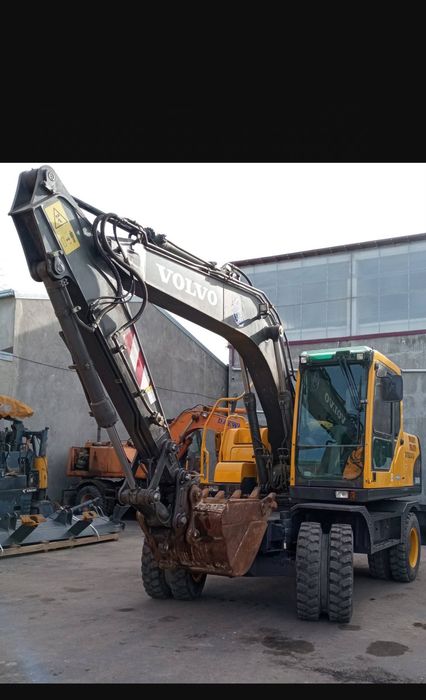 Ekskavator xizmati Arenda ekskavator Volvo 145