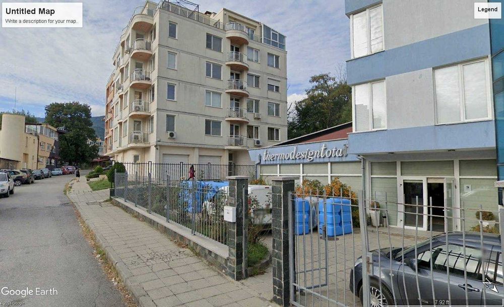 Продава се Гараж / Паркомясто в София, Кръстова вада - 23 кв.м за 5 €/кв.м - Снимка #2