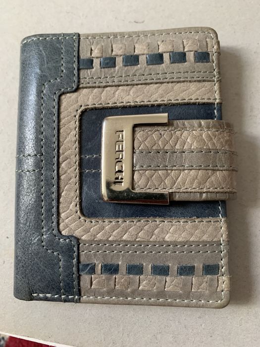 Портмоне кожаное, маленькое