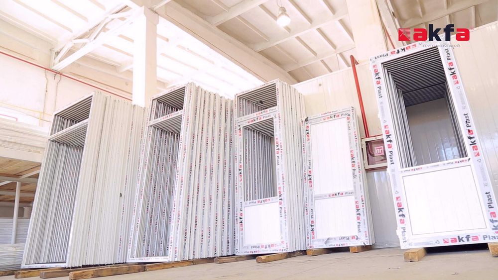 Окна и двери ПВХ AKFA, Engelberg, Ecopen