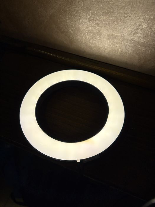 Ring Light Nou 4 Tipuri de Lumina