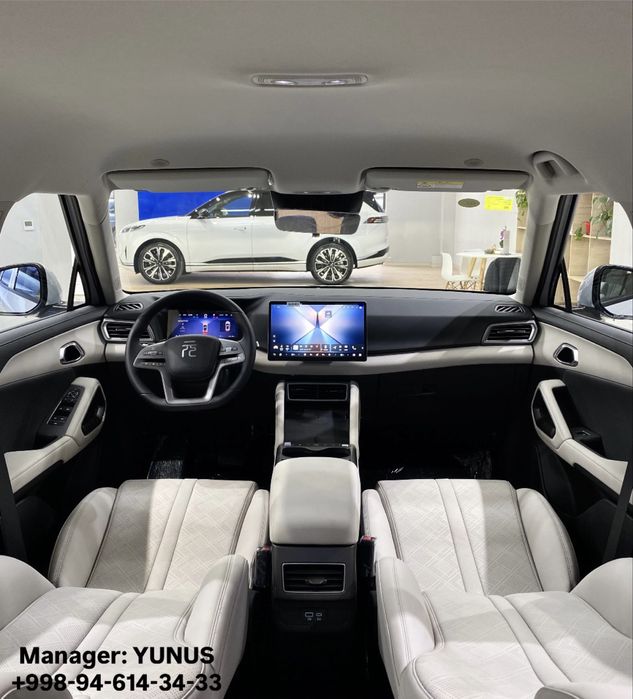 BYD Yuan Up 410KM Elektr 2025 1 yil garantiya