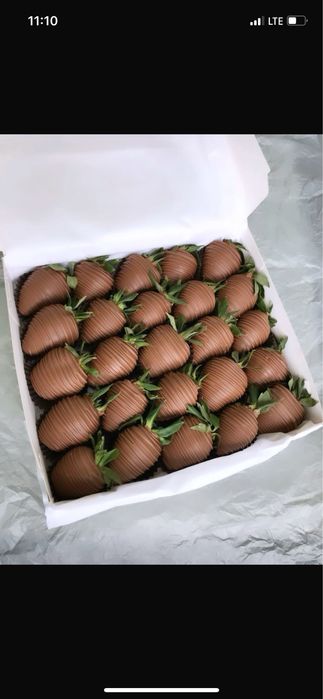 Клубника в шоколаде. Г.Астана