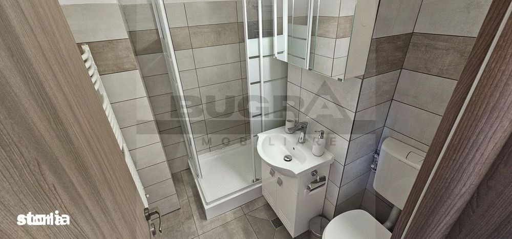 Apartament de 1 camera, modern, 43mp, boxa, zona Stadion CFR