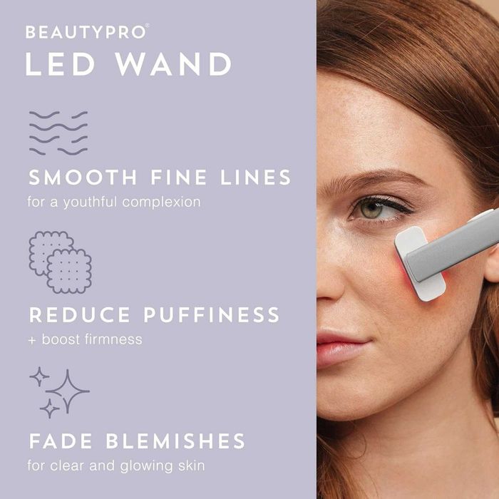 BEAUTYPRO LED Wand 5-в-1 устройство против стареене