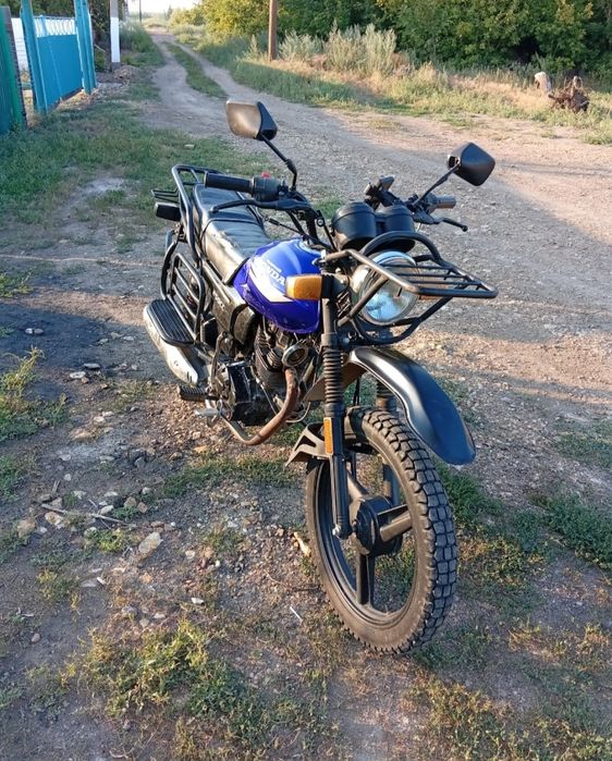 Продам мотоцикл  на полном ходу