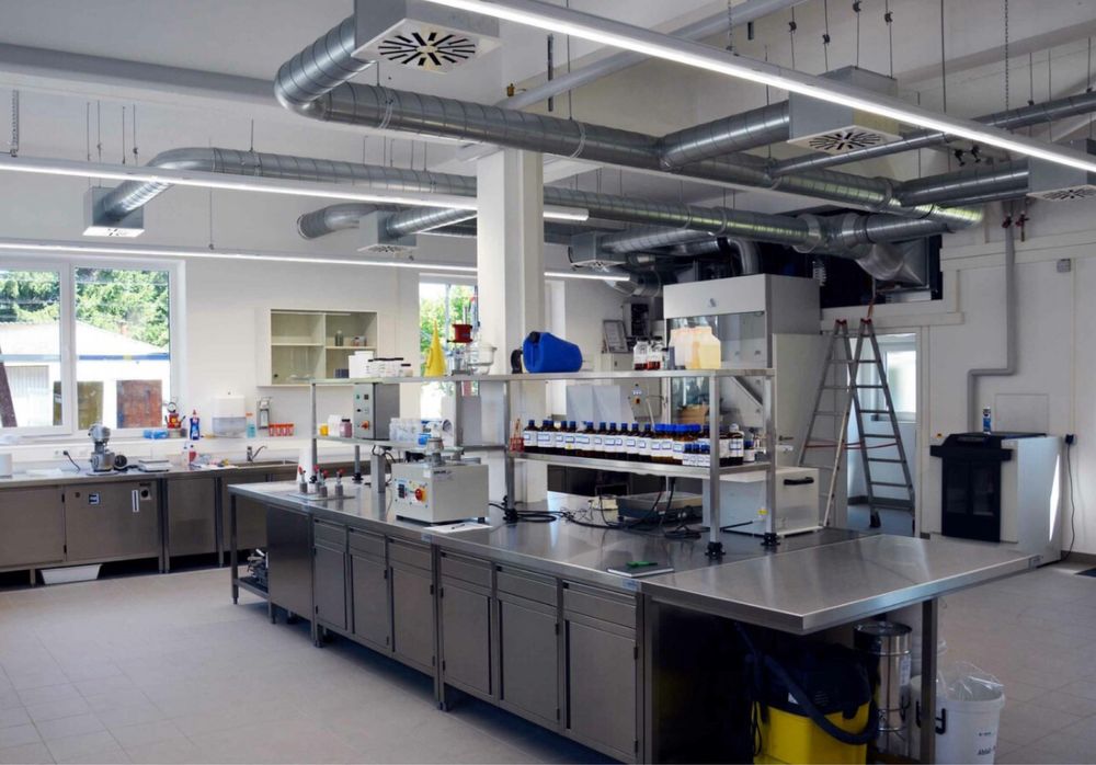 Лаборатория строительных материаллов