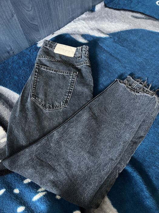 Blugi Zara Albastru inchis