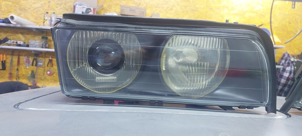 Фары на BMW e38 до рест би лэд