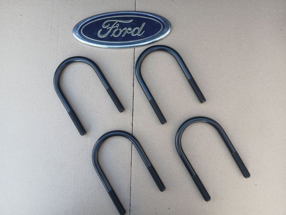 Рессоры Форд Транзит 3х листовые