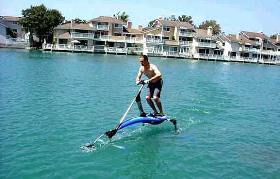 Пумпабайк Pumpabike Водный велосипед