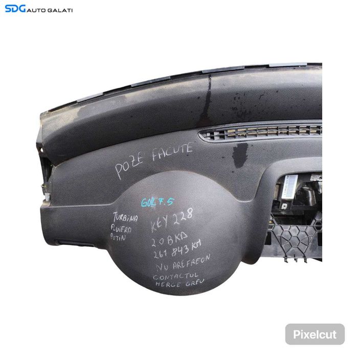 Plansa Bord Volkswagen Jetta 3 MK3 2005 - 2011 [LC3022]