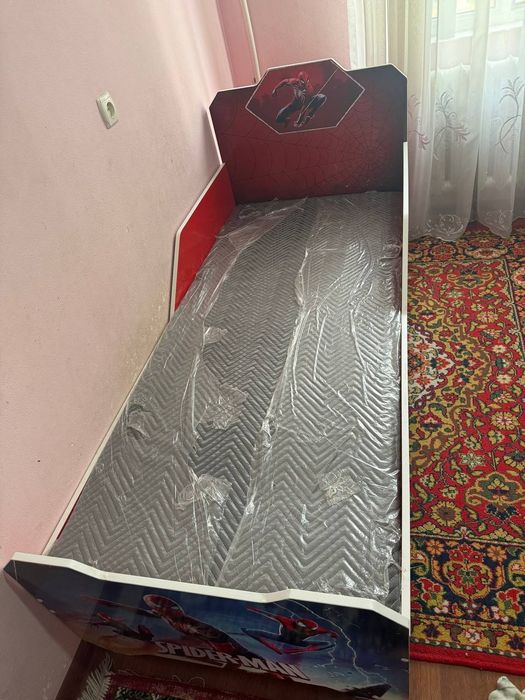 Детский кровать Спайдермен